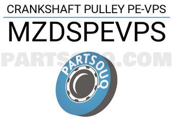 FEBEST MZDSPEVPS CRANKSHAFT PULLEY PE-VPS