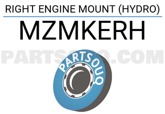 FEBEST MZMKERH RIGHT ENGINE MOUNT (HYDRO)