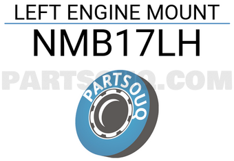 FEBEST NMB17LH LEFT ENGINE MOUNT