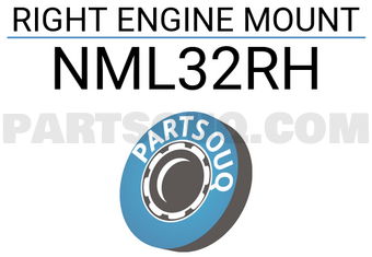FEBEST NML32RH RIGHT ENGINE MOUNT