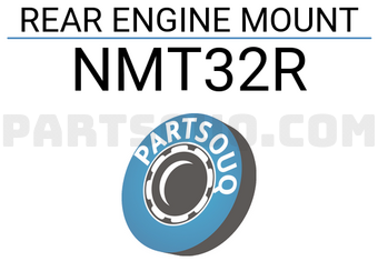 FEBEST NMT32R REAR ENGINE MOUNT