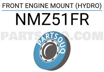 FEBEST NMZ51FR FRONT ENGINE MOUNT (HYDRO)