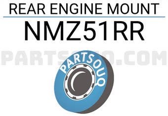 FEBEST NMZ51RR REAR ENGINE MOUNT