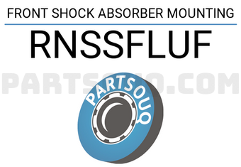 FEBEST RNSSFLUF FRONT SHOCK ABSORBER MOUNTING