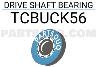FEBEST TCBUCK56 DRIVE SHAFT BEARING
