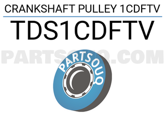 FEBEST TDS1CDFTV CRANKSHAFT PULLEY 1CDFTV