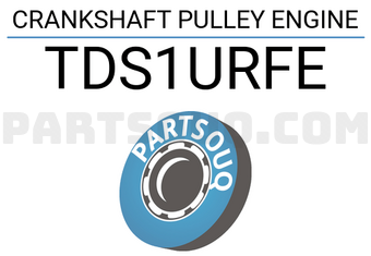FEBEST TDS1URFE CRANKSHAFT PULLEY ENGINE