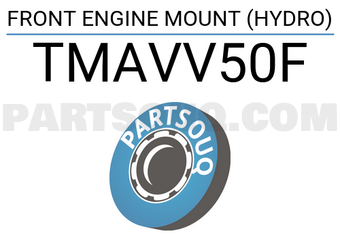 FEBEST TMAVV50F FRONT ENGINE MOUNT (HYDRO)