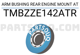 FEBEST TMBZZE142ATR ARM BUSHING REAR ENGINE MOUNT AT