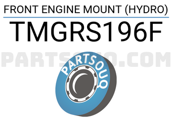 FEBEST TMGRS196F FRONT ENGINE MOUNT (HYDRO)