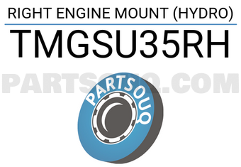 FEBEST TMGSU35RH RIGHT ENGINE MOUNT (HYDRO)