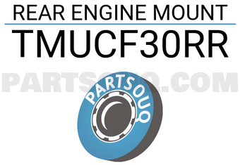 FEBEST TMUCF30RR REAR ENGINE MOUNT