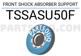 FEBEST TSSASU50F FRONT SHOCK ABSORBER SUPPORT