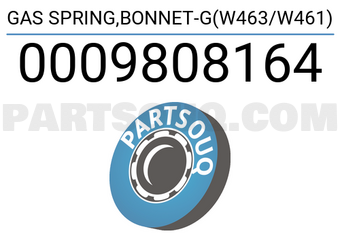 FEBI 0009808164 GAS SPRING,BONNET-G(W463/W461)