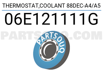 FEBI 06E121111G THERMOSTAT,COOLANT 88DEC-A4/A5