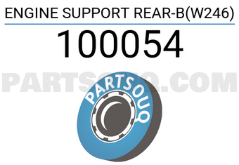 FEBI 100054 ENGINE SUPPORT REAR-B(W246)
