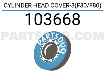 FEBI 103668 CYLINDER HEAD COVER-3(F30/F80)