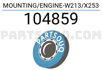 FEBI 104859 MOUNTING/ENGINE-W213/X253