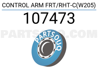 FEBI 107473 CONTROL ARM FRT/RHT-C(W205)