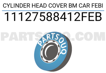 FEBI 11127588412FEB CYLINDER HEAD COVER BM CAR FEBI