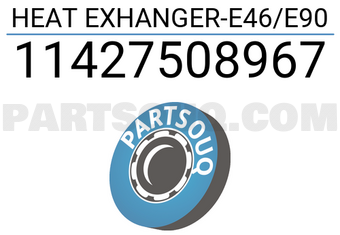 FEBI 11427508967 HEAT EXHANGER-E46/E90