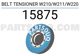 FEBI 15875 BELT TENSIONER W210/W211/W220