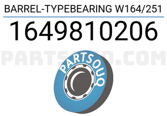 FEBI 1649810206 BARREL-TYPEBEARING W164/251