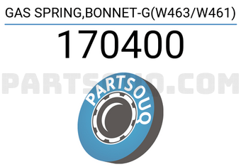 FEBI 170400 GAS SPRING,BONNET-G(W463/W461)