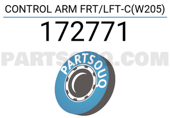 FEBI 172771 CONTROL ARM FRT/LFT-C(W205)
