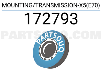 FEBI 172793 MOUNTING/TRANSMISSION-X5(E70)