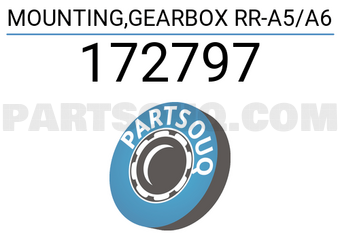 FEBI 172797 MOUNTING,GEARBOX RR-A5/A6