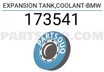 FEBI 173541 EXPANSION TANK,COOLANT-BMW