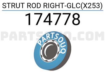 FEBI 174778 STRUT ROD RIGHT-GLC(X253)