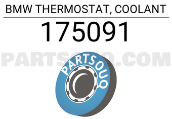 FEBI 175091 BMW THERMOSTAT, COOLANT