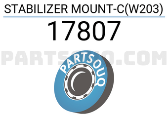 FEBI 17807 STABILIZER MOUNT-C(W203)