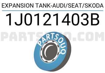 FEBI 1J0121403B EXPANSION TANK-AUDI/SEAT/SKODA