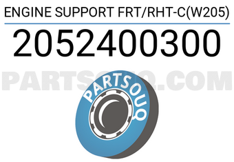FEBI 2052400300 ENGINE SUPPORT FRT/RHT-C(W205)