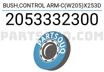 FEBI 2053332300 BUSH,CONTROL ARM-C(W205)X253D