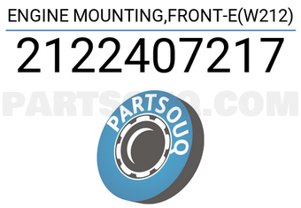 FEBI 2122407217 ENGINE MOUNTING,FRONT-E(W212)
