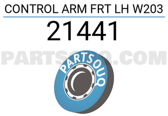 FEBI 21441 CONTROL ARM FRT LH W203