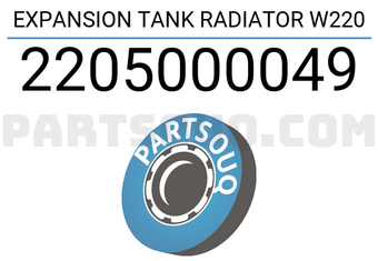FEBI 2205000049 EXPANSION TANK RADIATOR W220