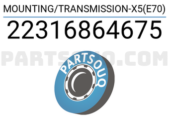 FEBI 22316864675 MOUNTING/TRANSMISSION-X5(E70)