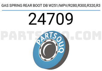 FEBI 24709 GAS SPRING REAR BOOT DB W251/MPV/R280,R300,R320,R3