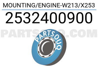 FEBI 2532400900 MOUNTING/ENGINE-W213/X253