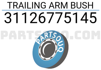 FEBI 31126775145 TRAILING ARM BUSH