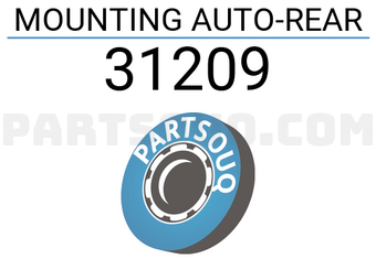 FEBI 31209 MOUNTING AUTO-REAR