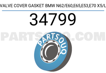 FEBI 34799 VALVE COVER GASKET BMW N62/E60,E65,E53,E70 X5/L