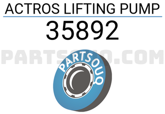 FEBI 35892 ACTROS LIFTING PUMP