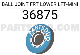 FEBI 36875 BALL JOINT FRT LOWER LFT-MINI