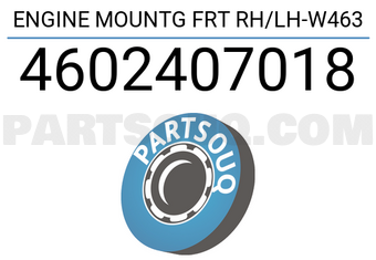 FEBI 4602407018 ENGINE MOUNTG FRT RH/LH-W463